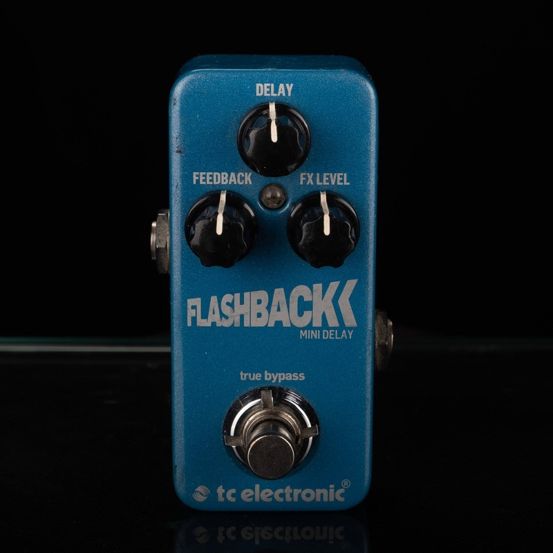 Used TC Electronic Flashback Mini Delay Guitar Effect Pedal
