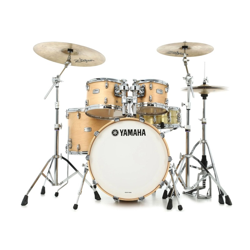 Yamaha TMP0F4 Tour Custom 4-piece Shell Pack Butterscotch Satin