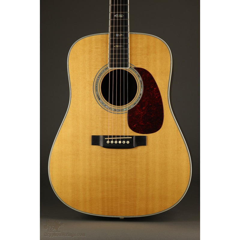 1997 Martin D-40 Acoustic Guitar - Used