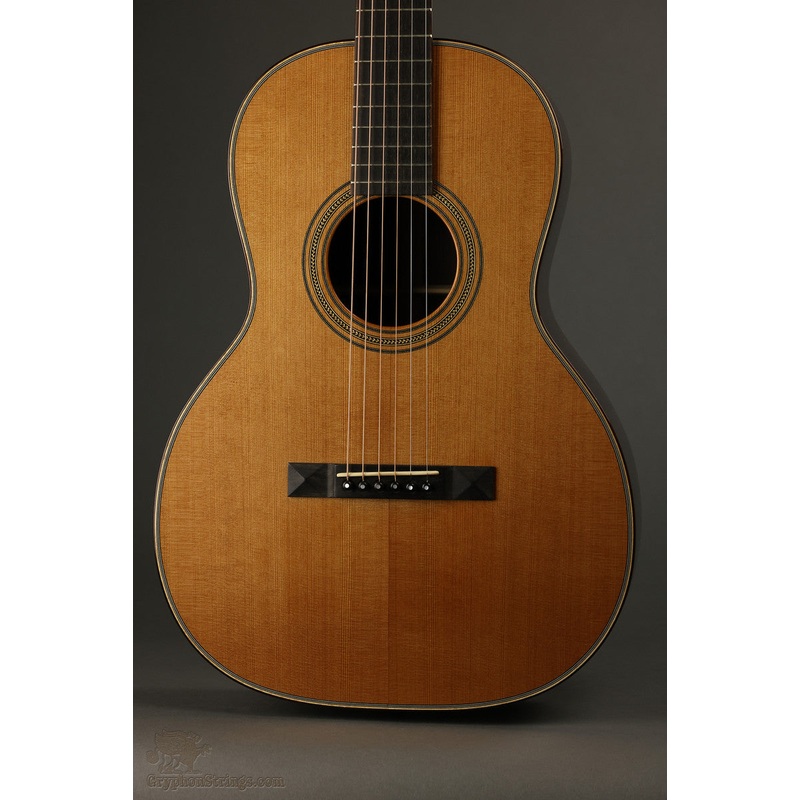 2012 Huss & Dalton 00-SP Cedar Top Acoustic Guitar Used
