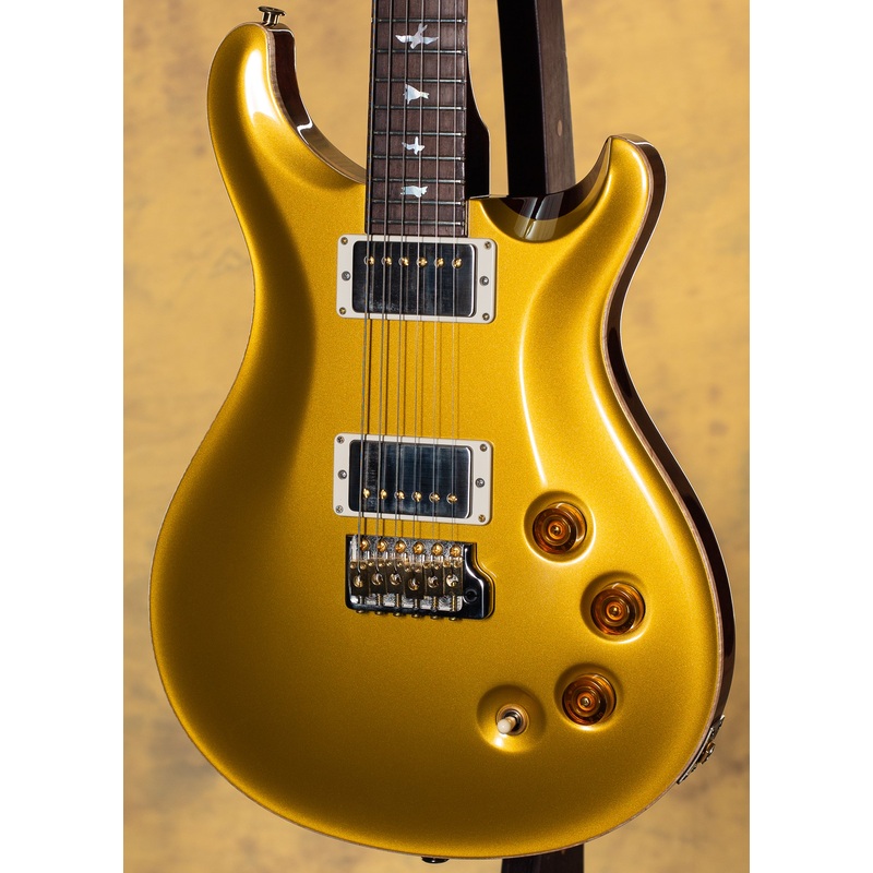 2023 PRS Wood Library DGT Gold Top Brazilian