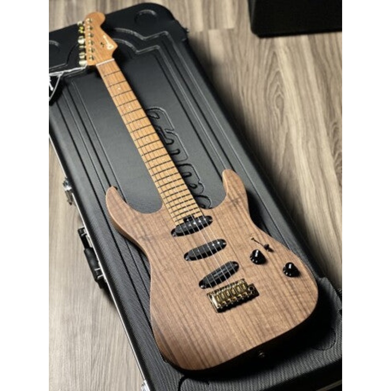 Charvel Pro-Mod DK22 SSS 2PT CM in Natural