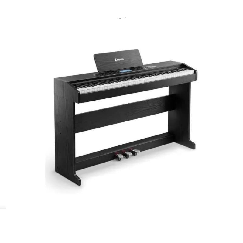 Donner DDP-95 Digital Piano 88-Keys Weighted Keyboard Black