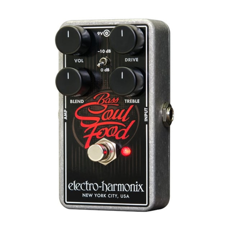 ELECTRO HARMONIX Bass Soul Food Overdrive