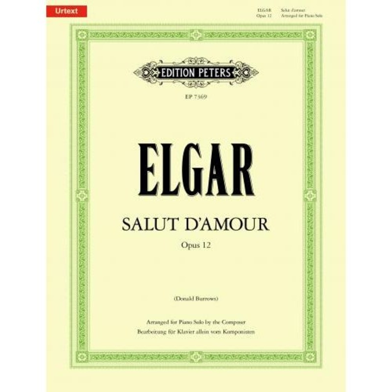 Elgar, Edward: Salut damour Op. 12