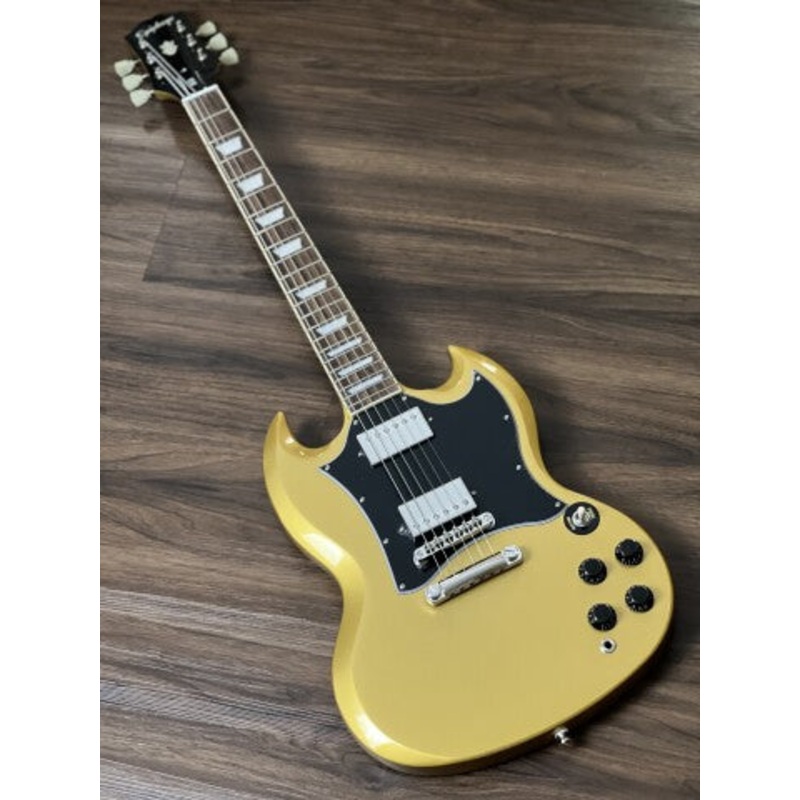Epiphone SG Traditional Pro Metallic Gold