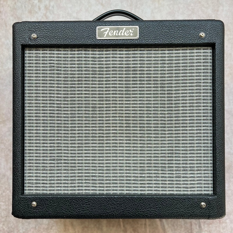 Fender Pro Junior 1x10" Combo Guitar Amplifier 2008 - Black