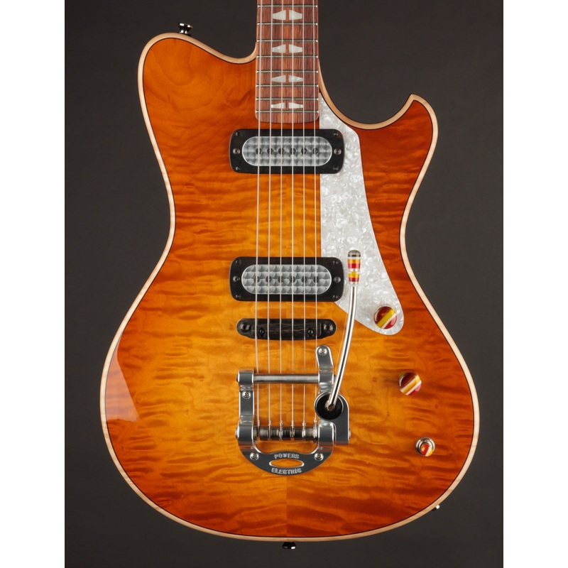 Powers Electric A-Type FF42 Quilt Top Wild Honey Burst