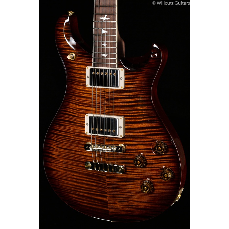 PRS Wood Library McCarty 594 Black Gold Burst Rosewood Neck