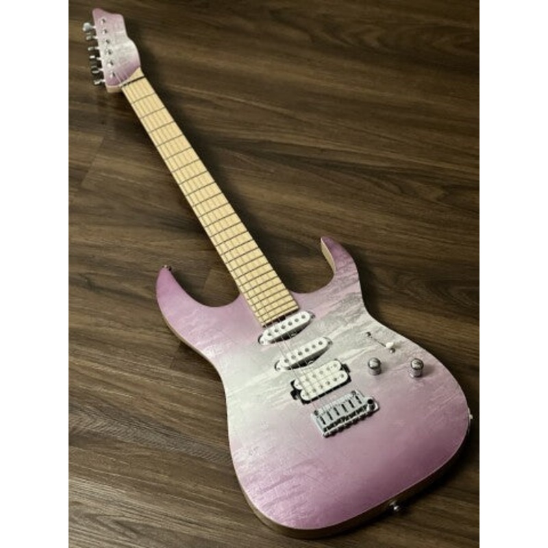 Saito S-624 SSH with Hard Maple in Wisteria 232263