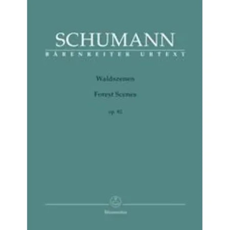 Schumann, Robert: Forest Scenes Op82 Piano