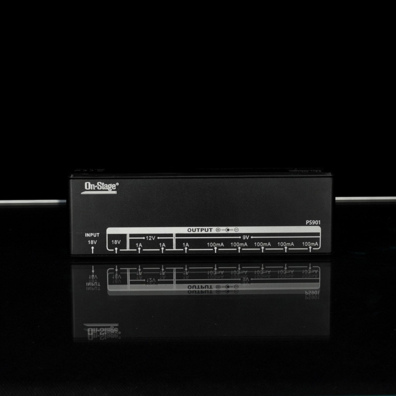 Used On-Stage Stands PS901 Pedal Power Bank Power Supply