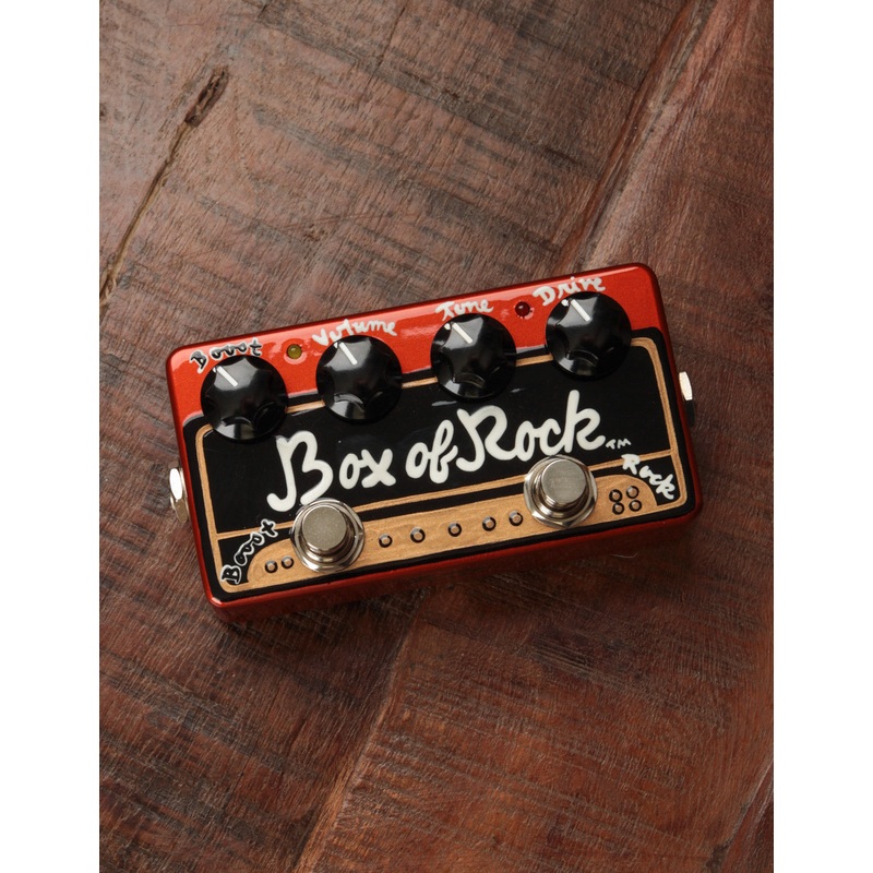 Zvex Box of Rock Hand Painted