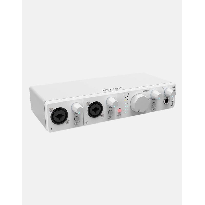 Arturia MiniFuse 2 White