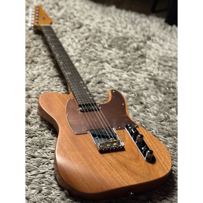 Dhatarattha Classic DTL in Natural Mahogany with Rosewood FB