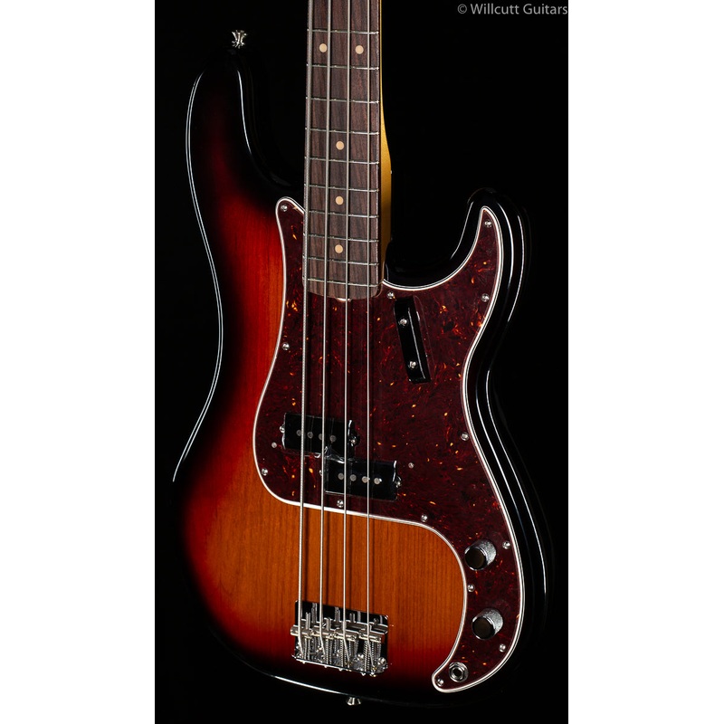 Fender American Original 60s Precision Bass 3-Tone Sunburst Rosewood