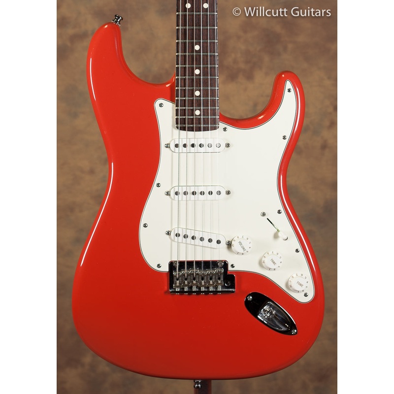 Fender American Stratocaster Special Edition Fiesta Red Matching Headstock USED