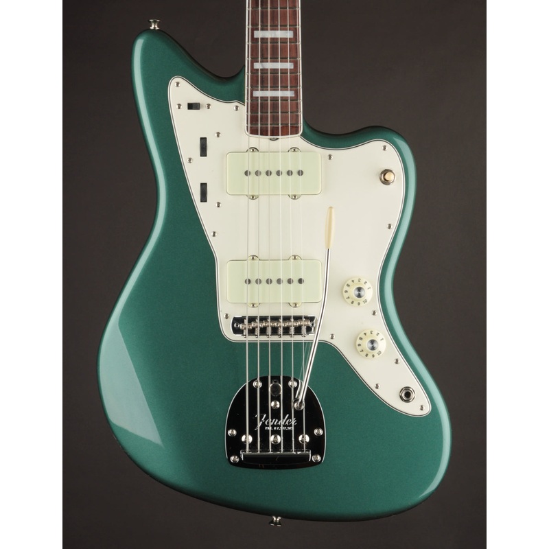 Fender American Vintage II 1966 Jazzmaster, Rosewood Fingerboard, Sherwood Green Metallic