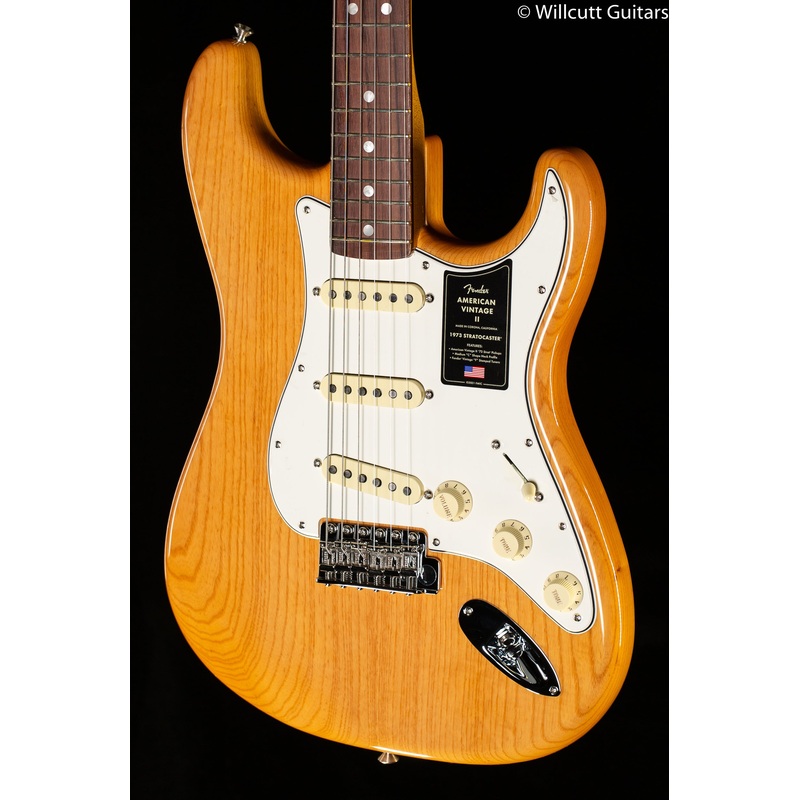 Fender American Vintage II 1973 Stratocaster Aged Natural (852)