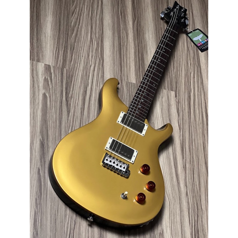 PRS SE DGT (David Grissom Trem) in Gold Top
