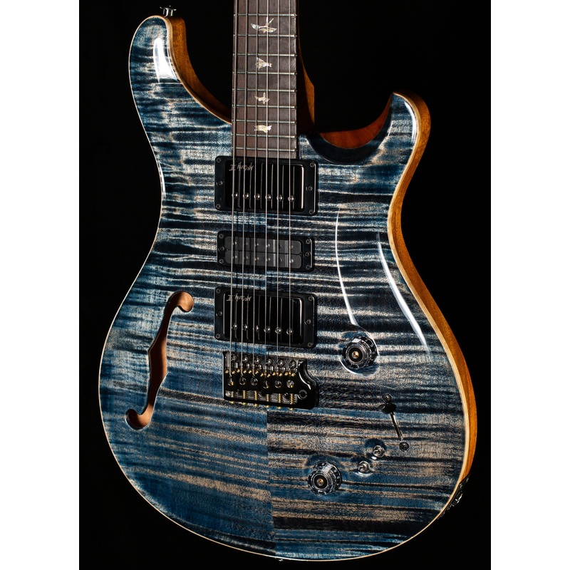 PRS Wood Library Willcutt Exclusive Special Semi-Hollow 10 Top Faded Whale Blue (924)