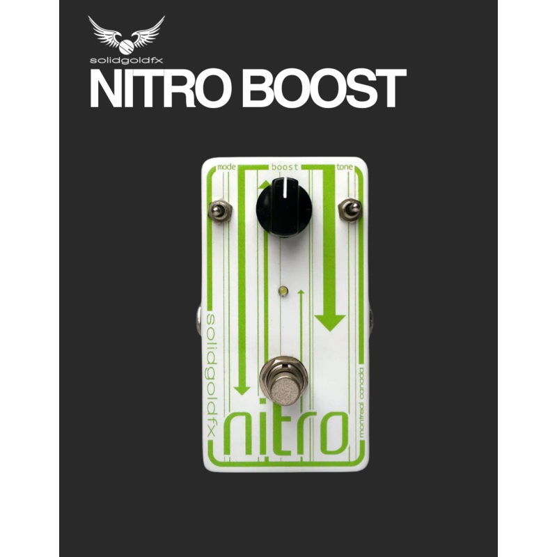 Solid Gold Nitro Boost