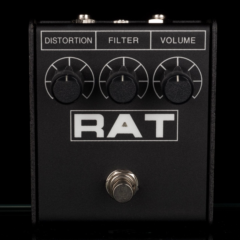 Used ProCo The Rat Distortion Guitar Effect Pedal With Box