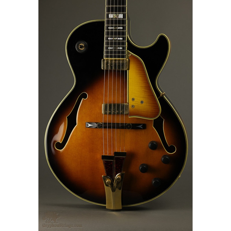 1999 Ibanez George Benson GB-10 Arch Top Electric Guitar Used
