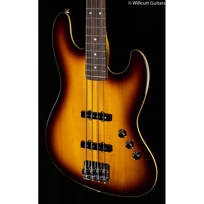 Fender Aerodyne Special Jazz Bass Rosewood Fingerboard Chocolate Burst (380)