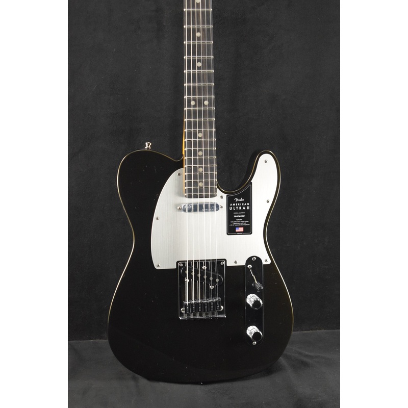 Fender American Ultra II Telecaster Ebony Fingerboard Texas Tea