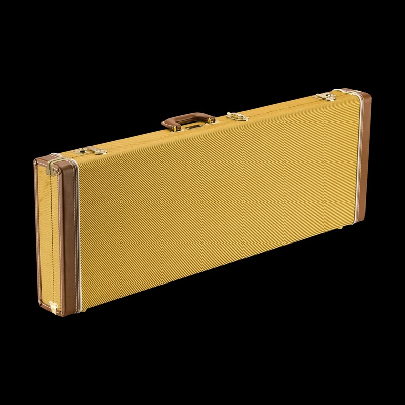 Fender Classic Series Wood Case - Strat/Tele Tweed