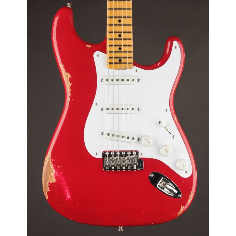 Fender Custom Shop LTD 70th Anniversary Fat '54 Stratocaster Dakota Red/Relic