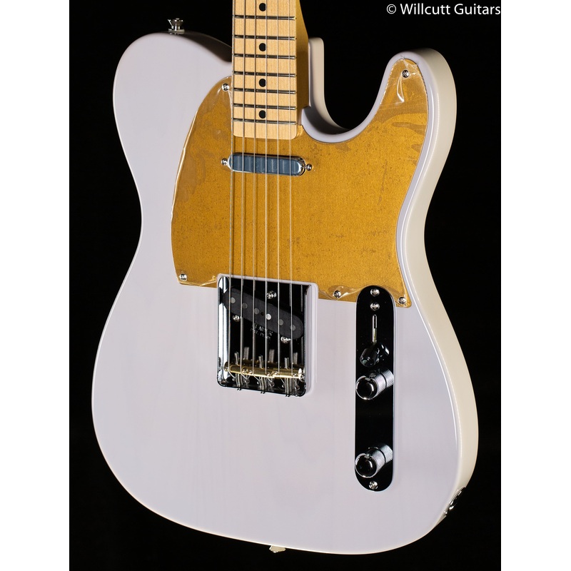 Fender JV Modified '50s Telecaster Maple Fingerboard White Blonde (068)