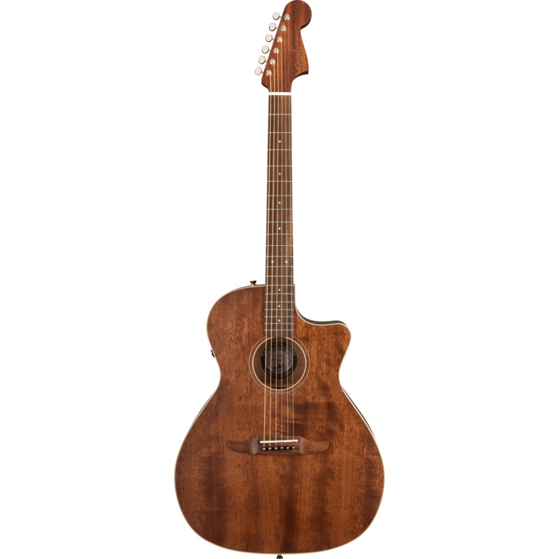 Fender Newporter Special All Mahogany Natural With Bag