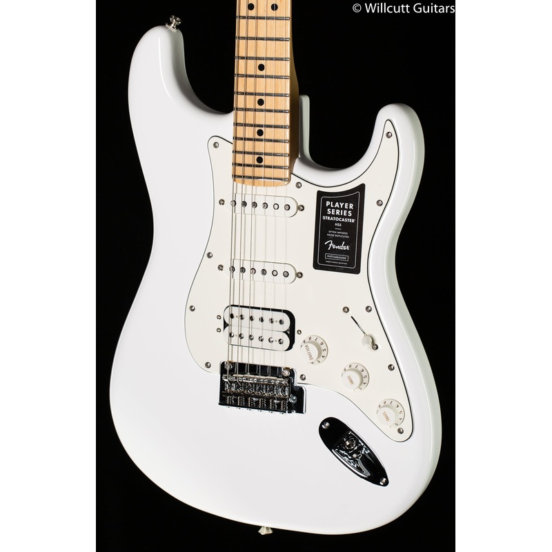 Fender Player Stratocaster HSS Polar White Maple Fingerboard