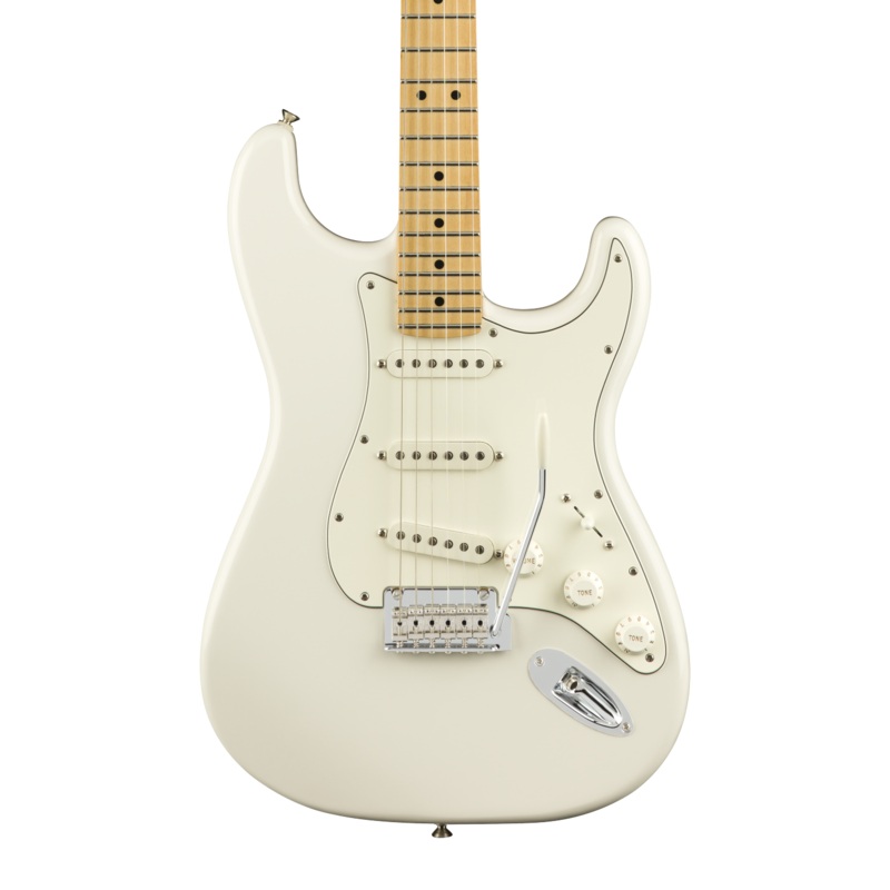 Fender Player Stratocaster Maple Fingerboard Electric Guitar - Polar White