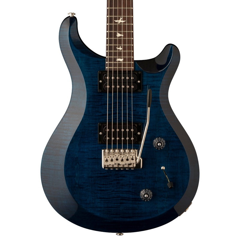 PRS S2 Custom 22 Whale Blue Electric Guitar With Gig Bag