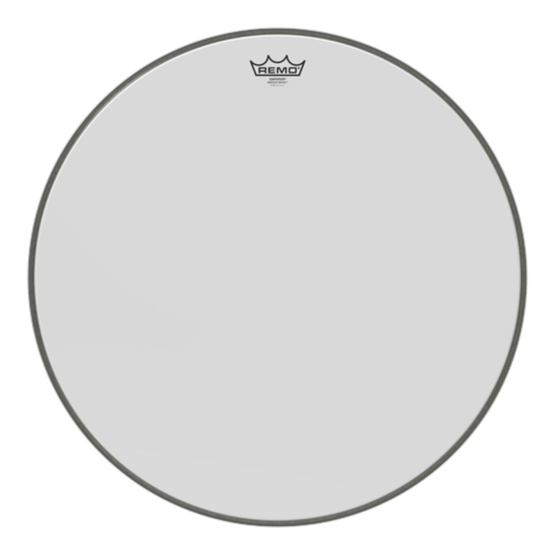 REMO BB-1222-00 22" Emperor Smooth White Bass Drumhead