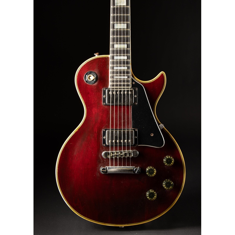 1982 Gibson Les Paul Custom Wine Red