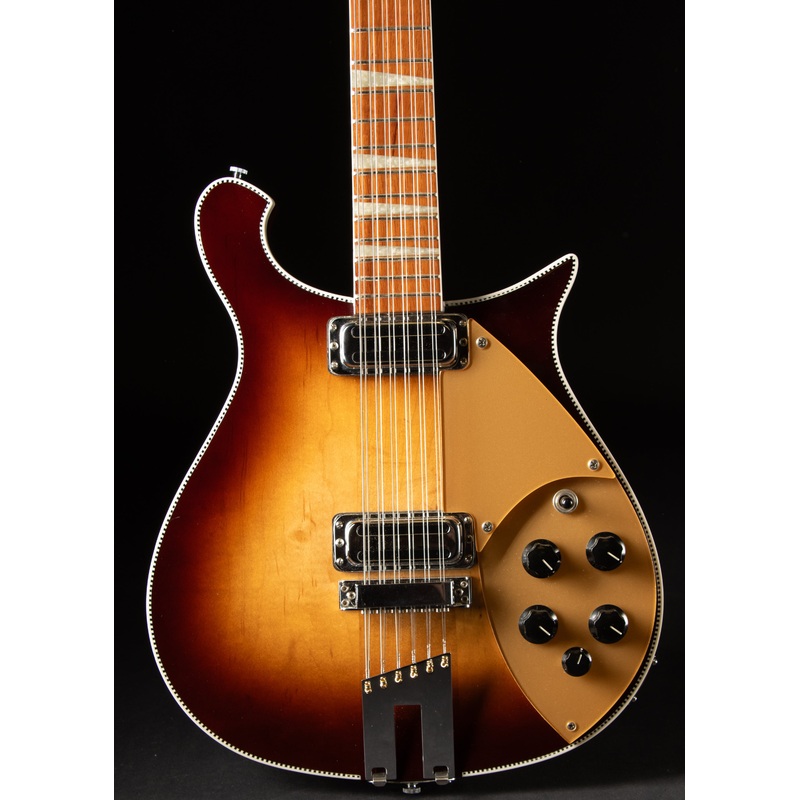 2004 Rickenbacker 660/12 Montezuma Brown
