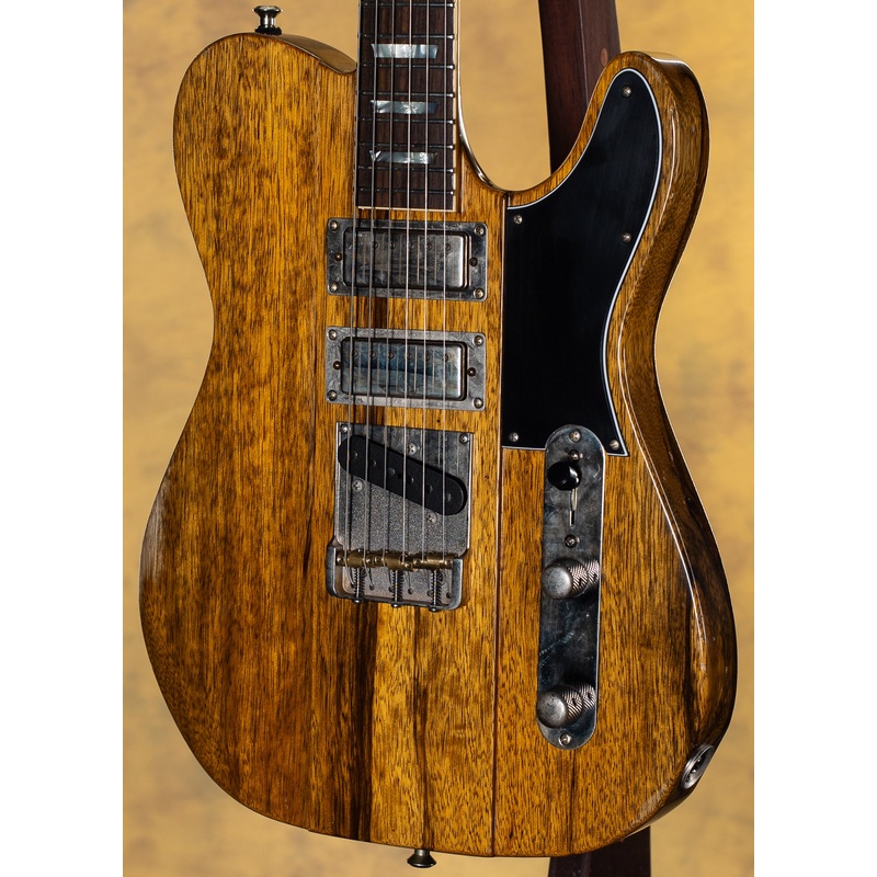 2024 B3 Gene Baker Phoenix V Distressed Korina