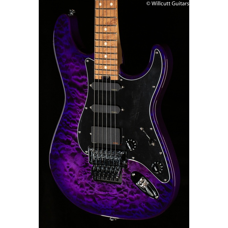 Charvel Marco Sfogli Signature Pro-Mod So-Cal Style 1 HSS Transparent Purple Burst (051)