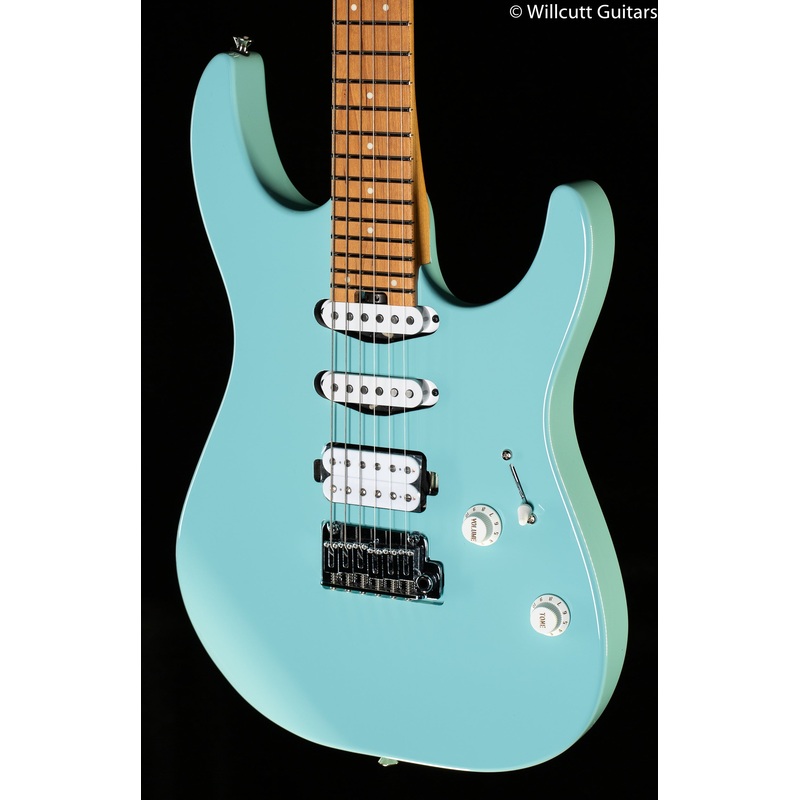 Charvel Rick Graham Signature MJ DK24 2PT CM, Caramelized Maple Fingerboard, Celeste