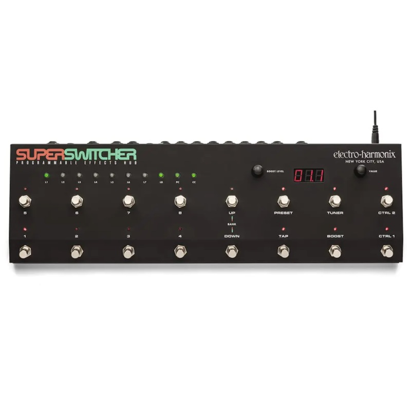 Electro-Harmonix Super Switcher Programmable Effects Hub