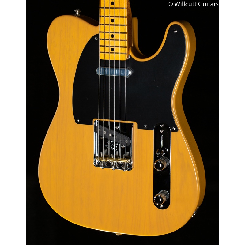Fender American Vintage II 1951 Telecaster Maple Fingerboard Butterscotch Blonde (014)