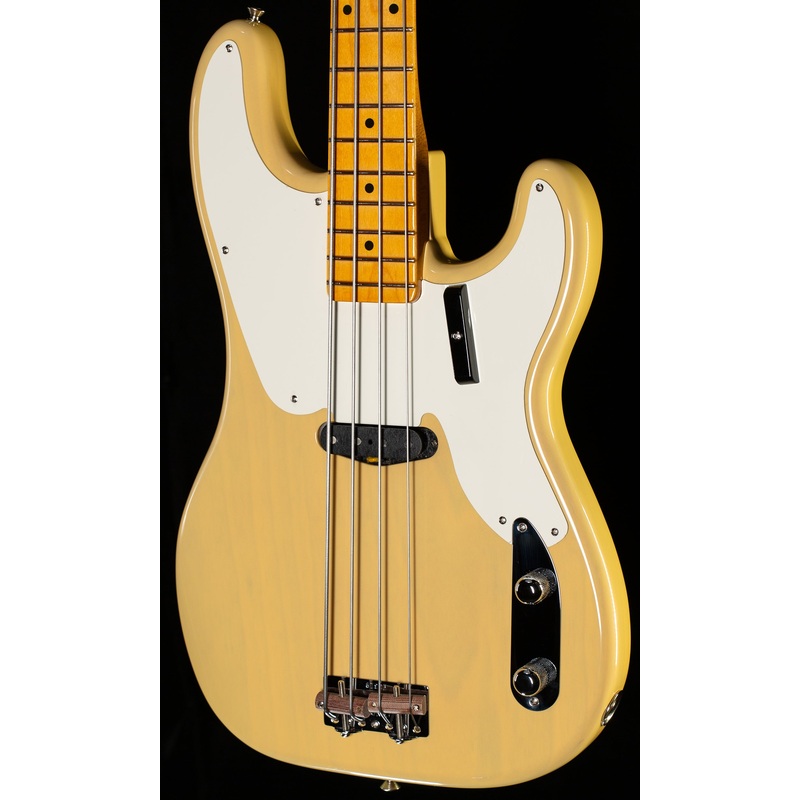 Fender American Vintage II 1954 Precision Bass Maple Fingerboard Vintage Blonde (319)