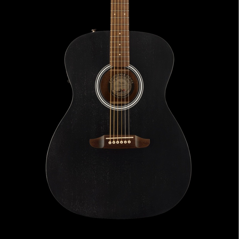Fender Monterey Standard Walnut Fingerboard Black Top