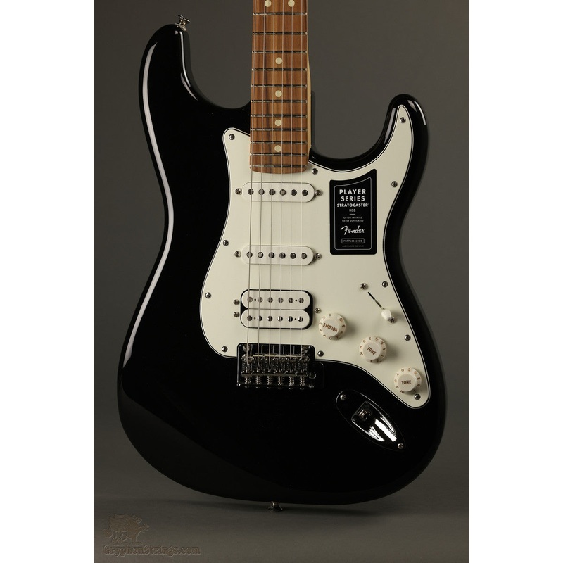 Fender Player Stratocaster HSS, Pau Ferro Fingerboard, Black New