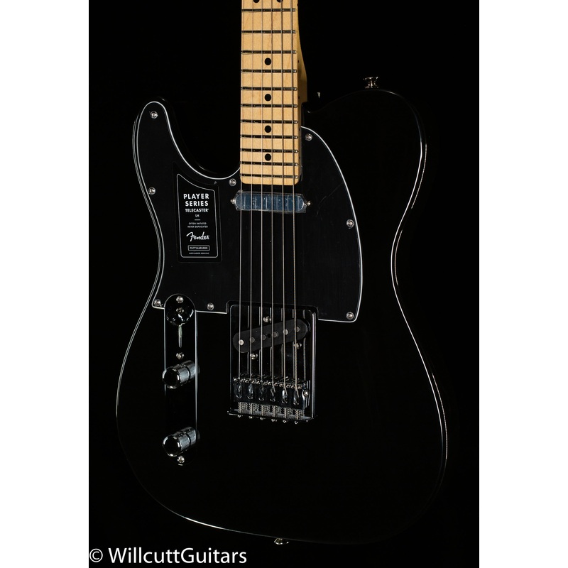 Fender Player Telecaster Maple Fingerboard Black Left-Handed (314)