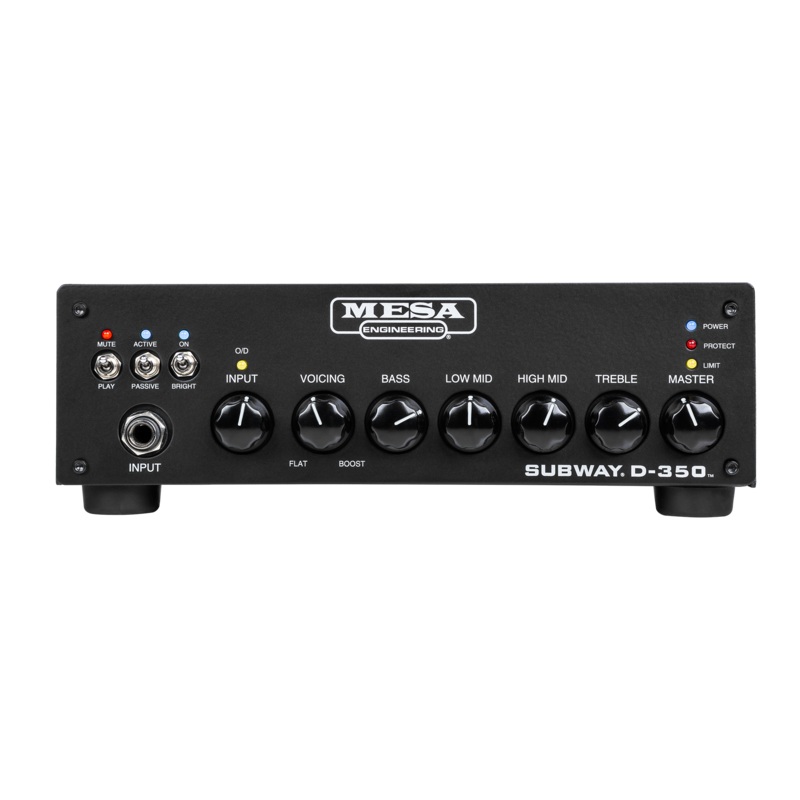 Mesa/Boogie Subway D-350 Compact Bass Amp (Metal Head), EU